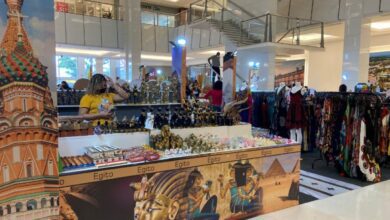 Feira Internacional de Artesanato e Decoração – Nações & Artes no shopping Midway Mall