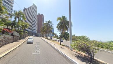 Obras interditam trechos da Av. Getúlio Vargas e Ladeira do Sol em Natal