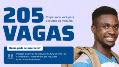 Semtas abre 205 vagas para cursos gratuitos de qualificação profissional em Natal