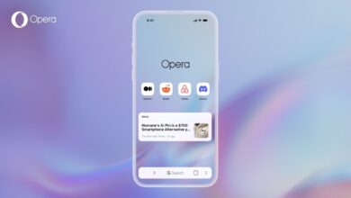 Opera lança navegador avançado para iOS com foco em IA