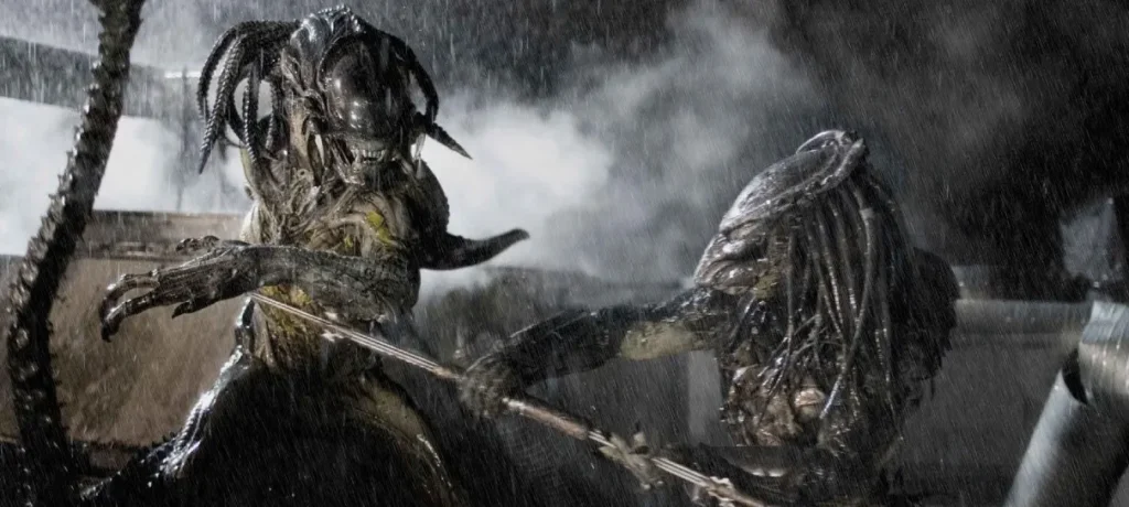 Alien vs. Predador (2004) e sua sequência (2007) adaptaram o esperado crossover entre as criaturas