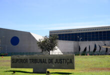 Fachada do Superior Tribunal de Justiça (STJ)