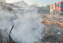 Corpo de Bombeiros combate serie de 13 incendios em Natal e regiao