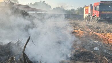 Corpo de Bombeiros combate serie de 13 incendios em Natal e regiao