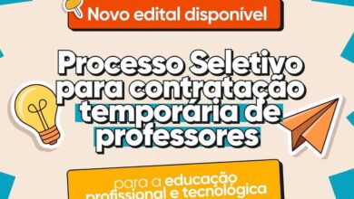 Governo abre processo seletivo com vagas para professores no IERN e rede estadual