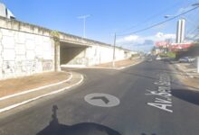 Obras de drenagem fecham trecho da BR-101 na Zona Sul de Natal