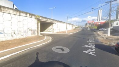 Obras de drenagem fecham trecho da BR-101 na Zona Sul de Natal