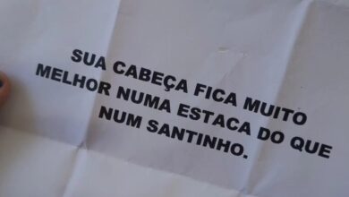 Sua cabeca fica melhor numa estaca Candidata a vereadora em Natal e alvo de ameaca 1