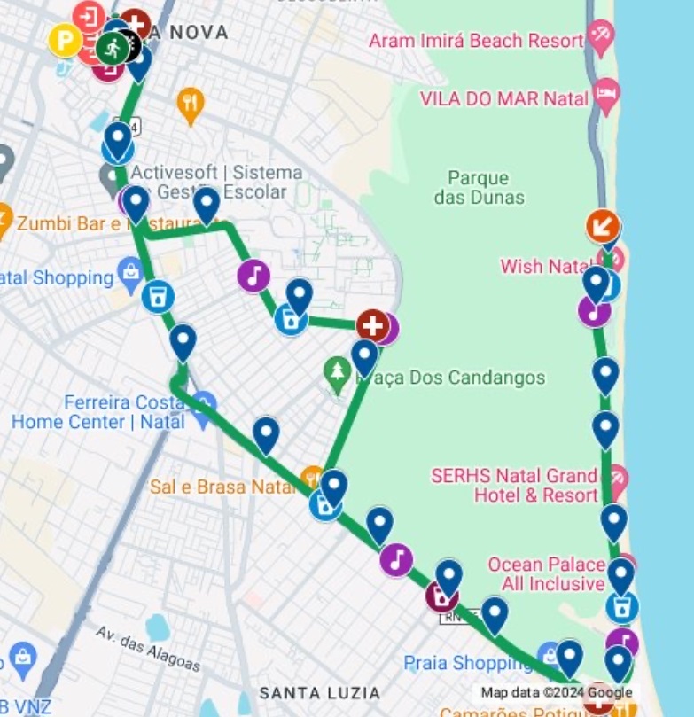 Trechos da BR 101 Roberto Freire e Via Costeira serao interditados para Meia Maratona do Sol 1