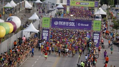 Trechos da BR 101 Roberto Freire e Via Costeira serao interditados para Meia Maratona do Sol