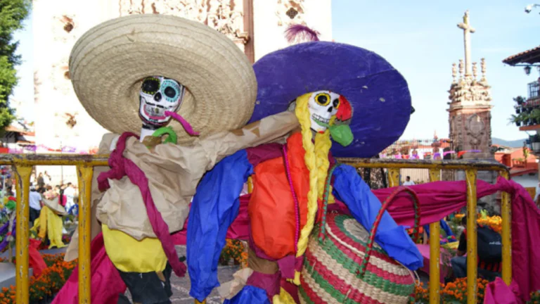 'Dia dos Mortos' a maior celebração da cultura Mexicana (Créditos: Agência Brasil)