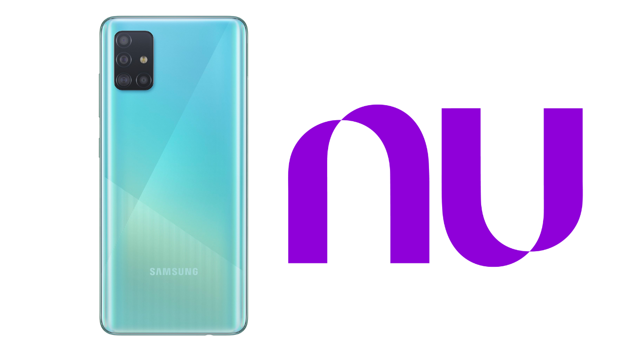 Samsung faz parceria com Nubank