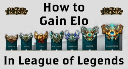 elos do league of legends