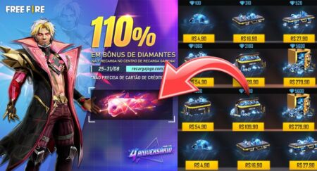 Garena, gerador de diamantes do free fire, existe? - Alucare