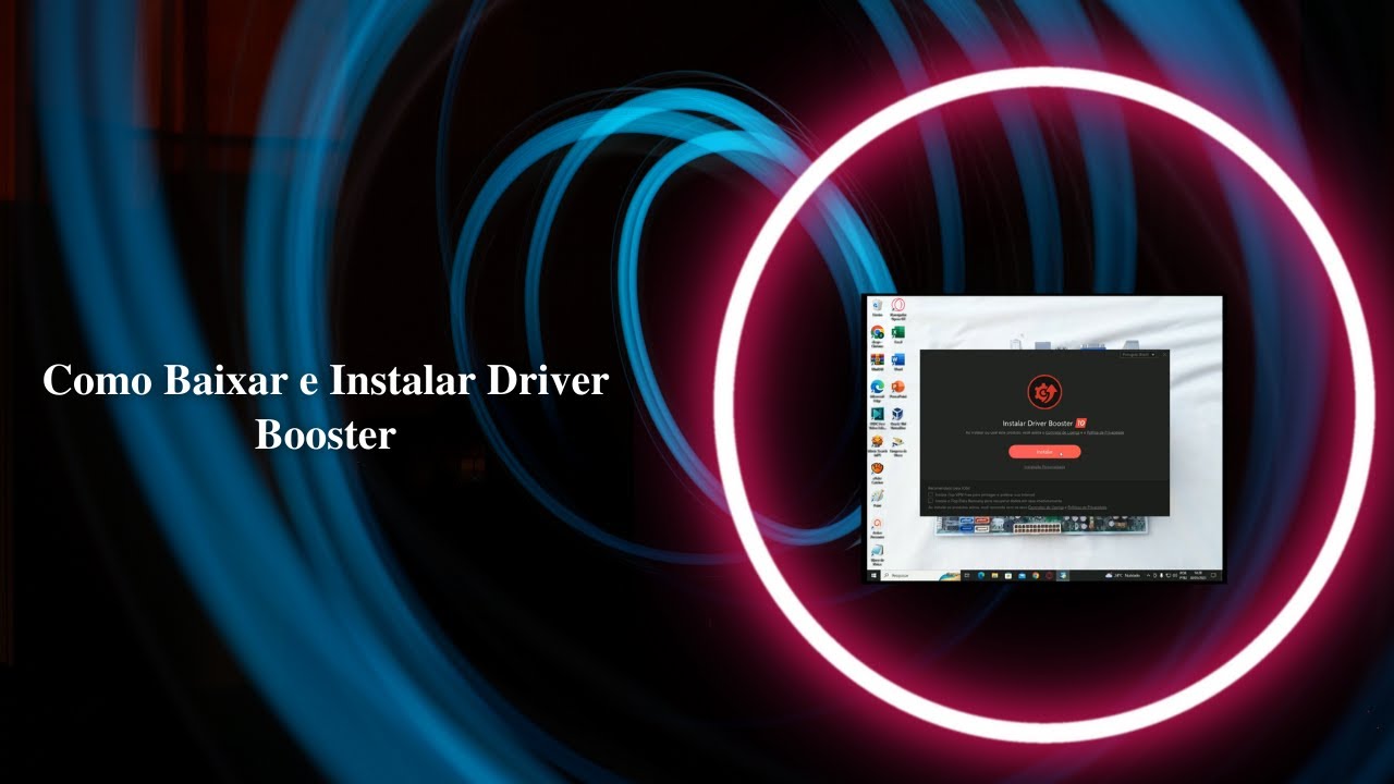 Como Baixar E Instalar O Driver Booster Passo A Passo 8755