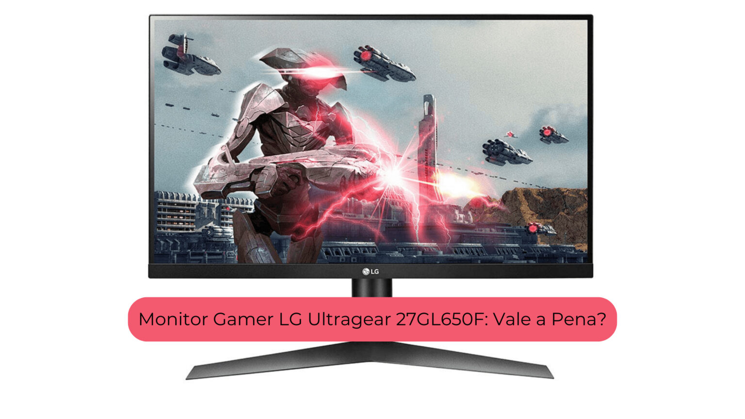 Monitor Gamer LG Ultragear 27GL650F