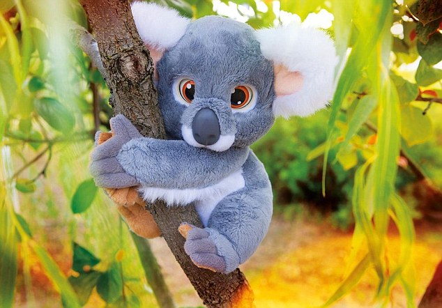 Koala-de-Brinquedo