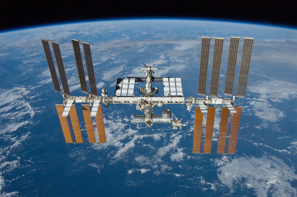 Estação-Espacial-Internacional
