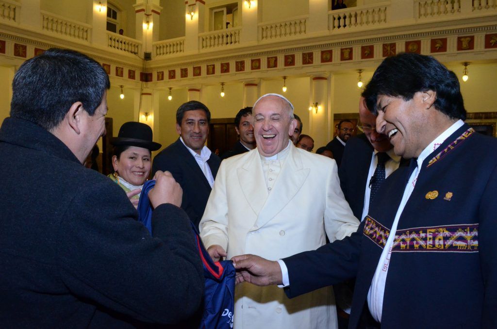 Papa-e-Evo-Morales