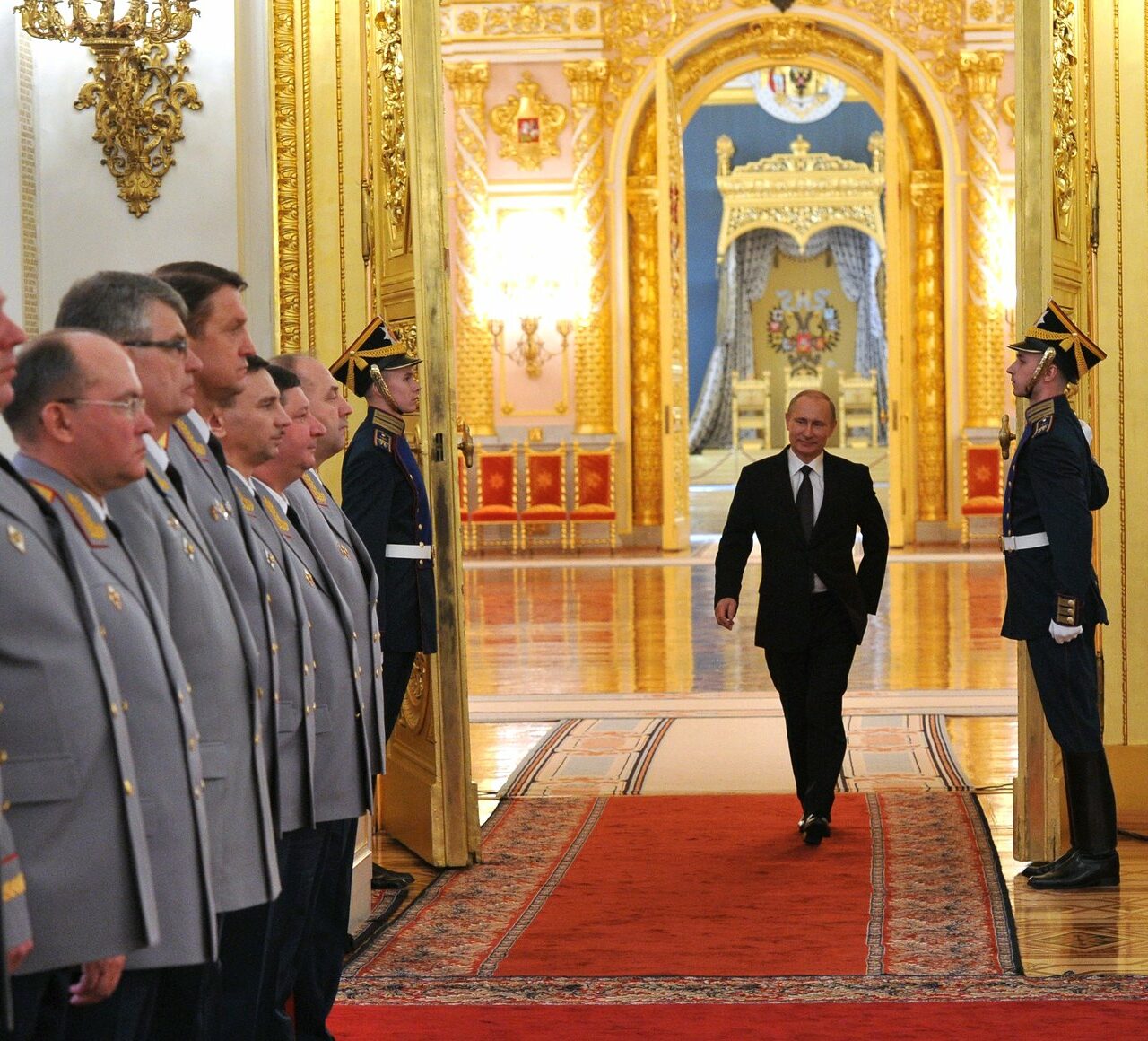 Foto: Presidência da Rússia