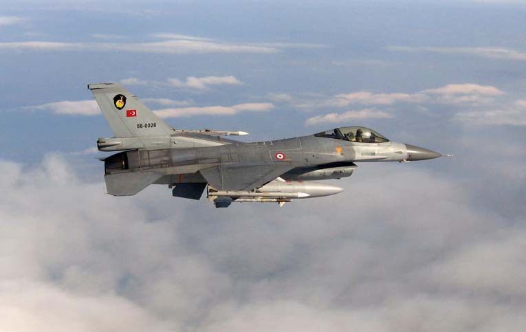 Foto: Força Aérea Turca