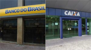 banco do brasil e caixa