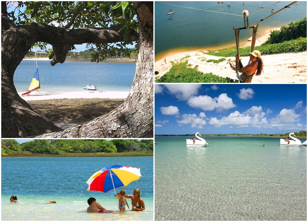 10 lagoas paradisíacas do litoral potiguar que você precisa conhecer