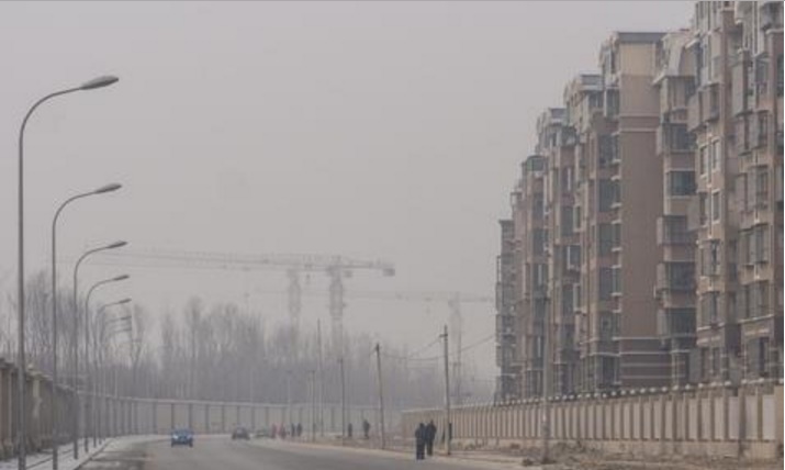 poluição-na-china