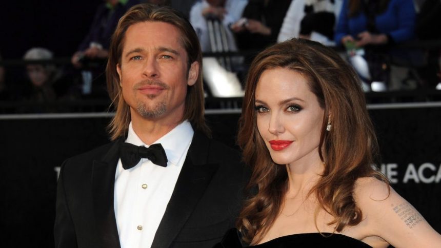 Angelina Jolie e brad pitt