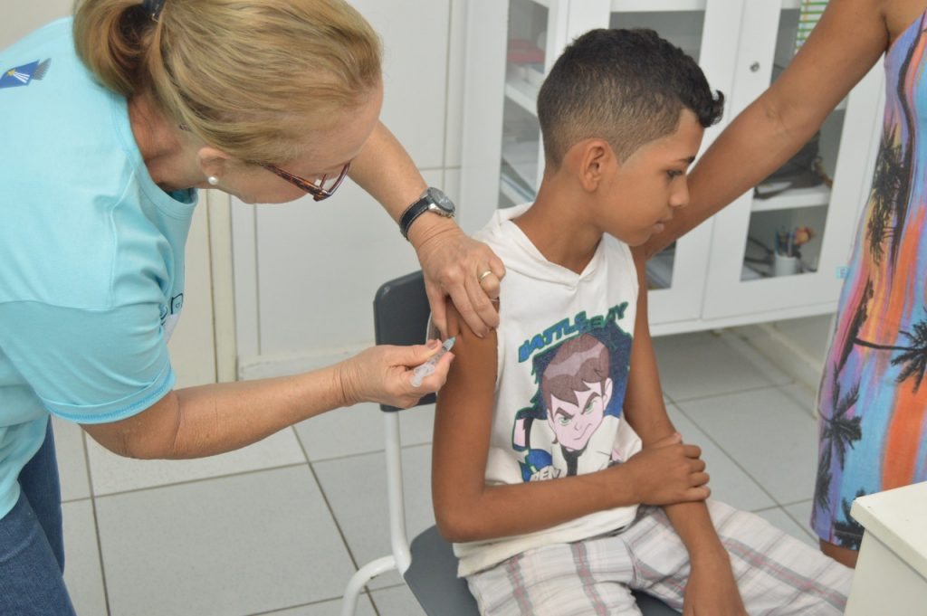 Natal imuniza mais de 10 mil crianças e adolescentes durante a Campanha de Multivacinação