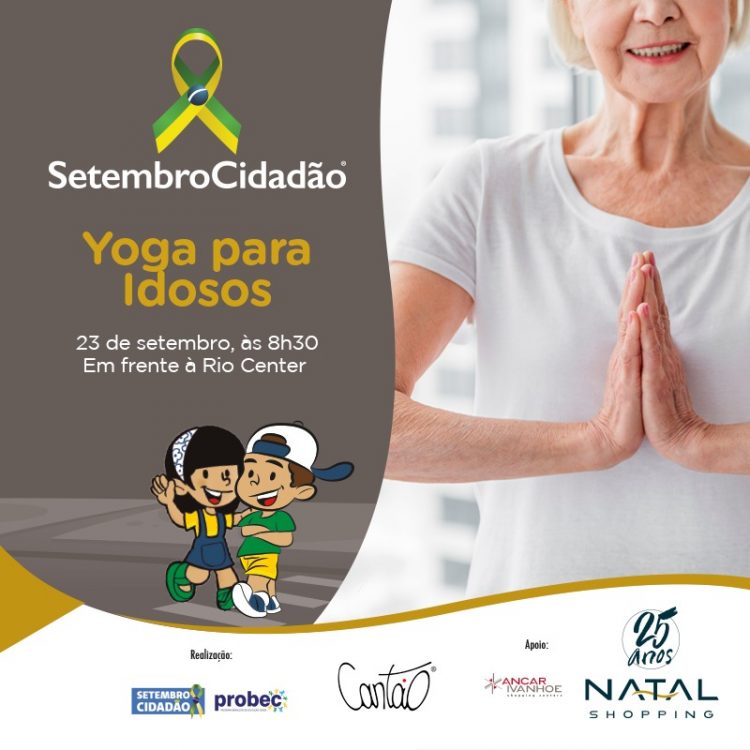 yoga para idosos