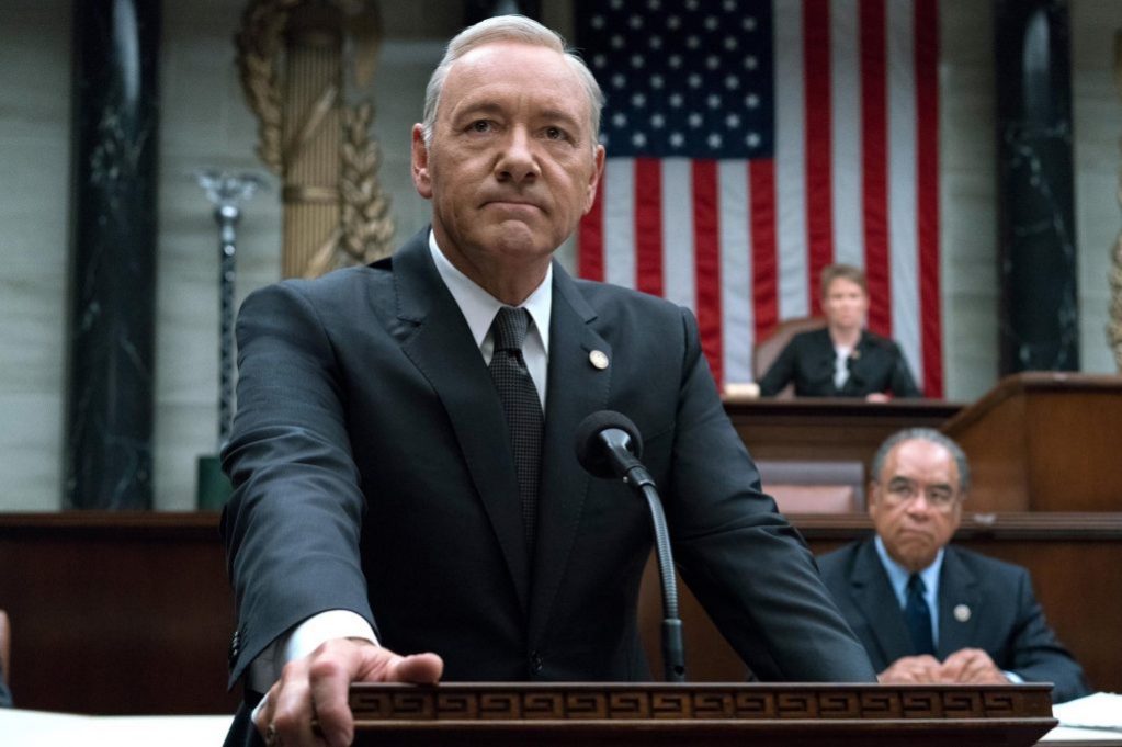 Kevin Spacey house of cards