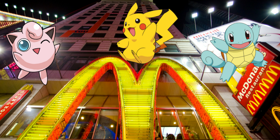 McLanche Feliz trará brindes de Pokémon ao McDonald's em janeiro