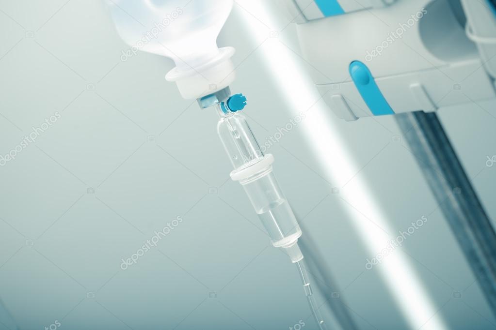 gotejamento intravenoso