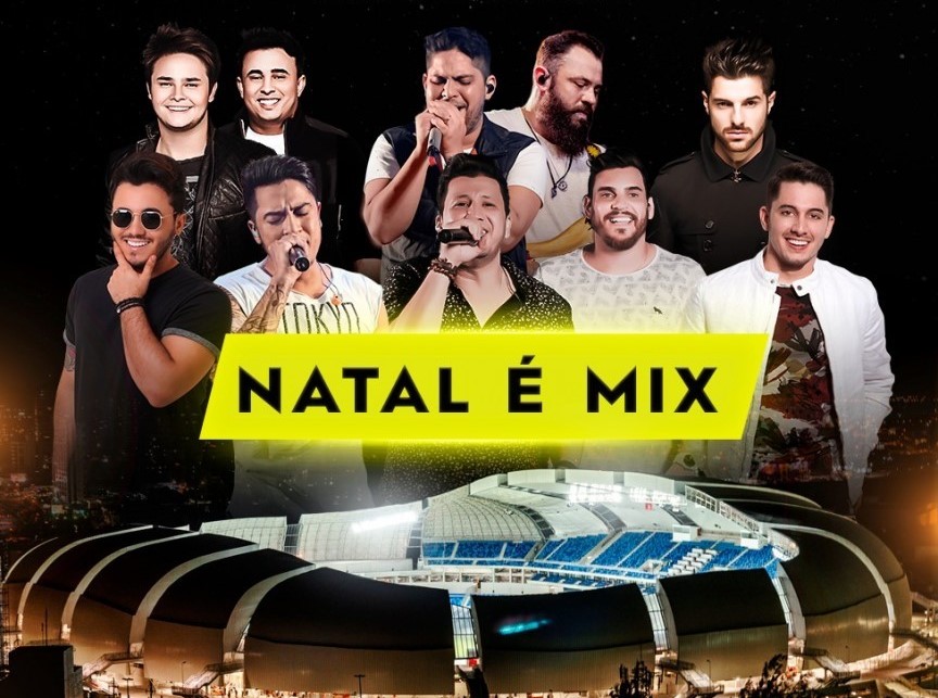 Confira as atrações confirmadas no Villa Mix Natal 2018 arena das dunas