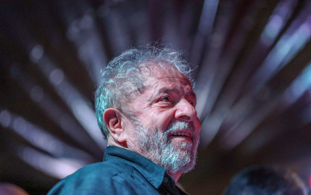 Lula preso 2018