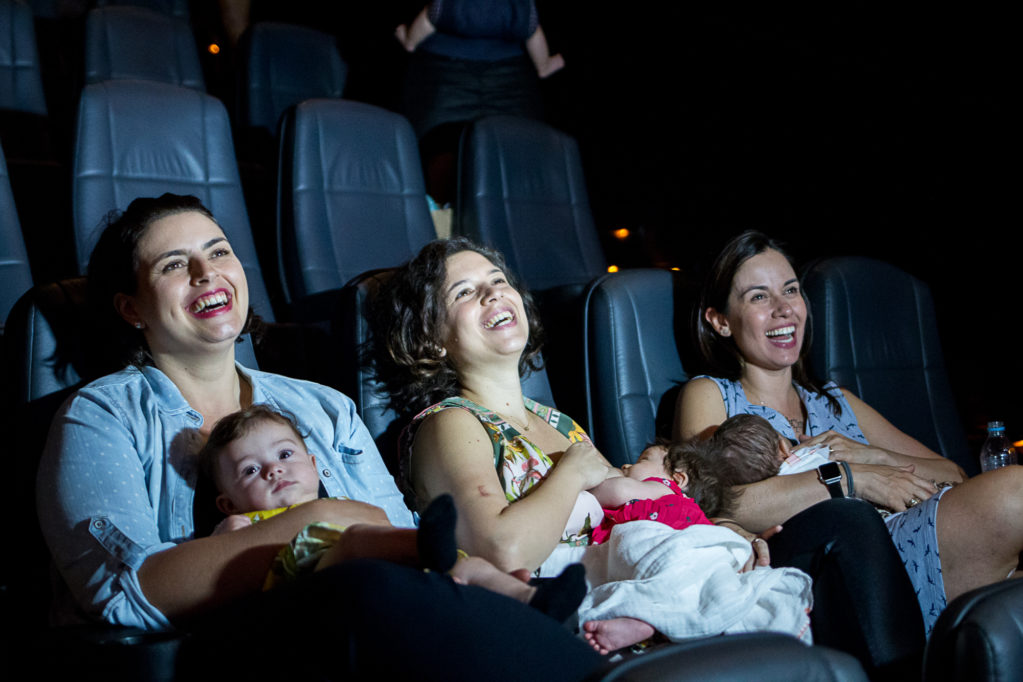 Natal terá sessão especial de Deadpool 2 para as mamães cine materna