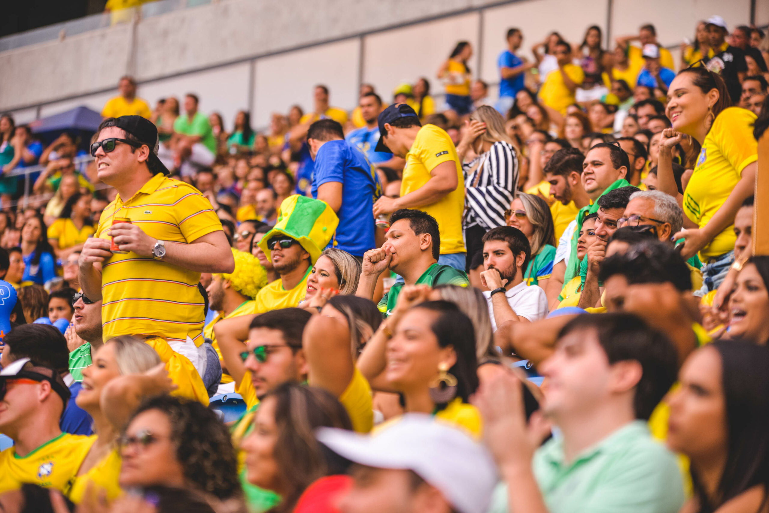 Arena das Dunas Experience lança promoção para Brasil x Sérvia