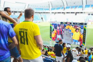 Arena das Dunas Experience lança promoção para Brasil x Sérvia