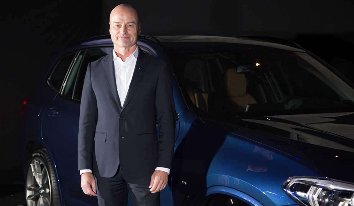 Mathias Hofmann é o novo Diretor Geral da fábrica do BMW Group em Araquari