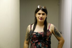 Melanie Matos utiliza o serviço de terapia vocal da UFRN há um ano e meio 