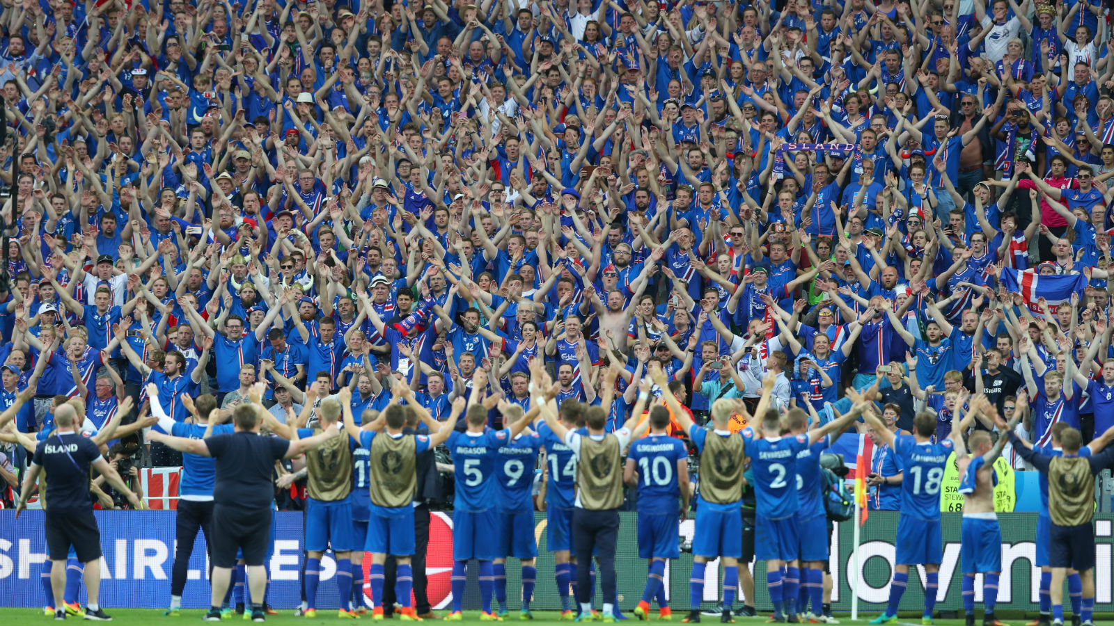 islândia e torcida na eurocopa copa do mundo 2018