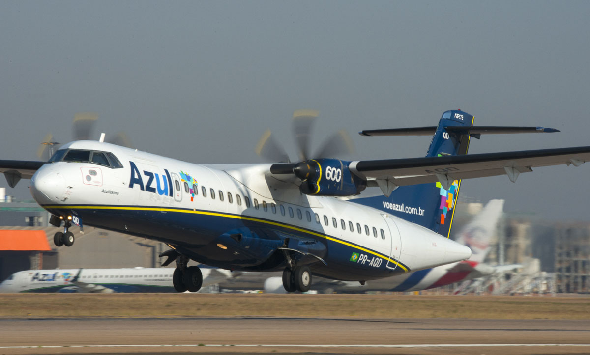 Azul anuncia mais dois voos semanais entre Mossoró e Recife