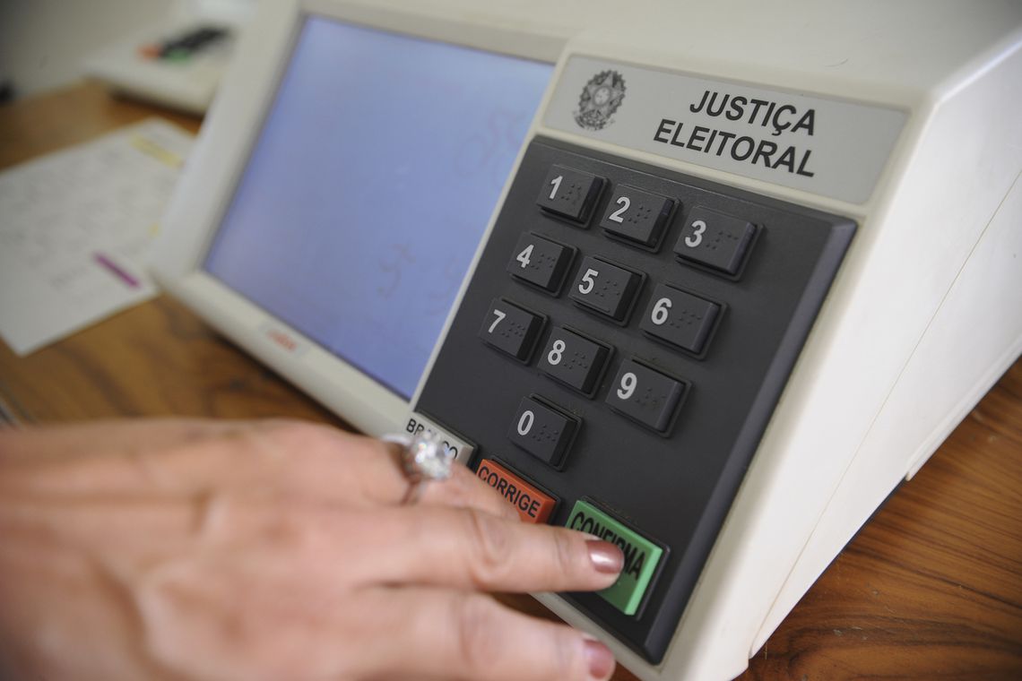 eleições 2018 urna eletrônica