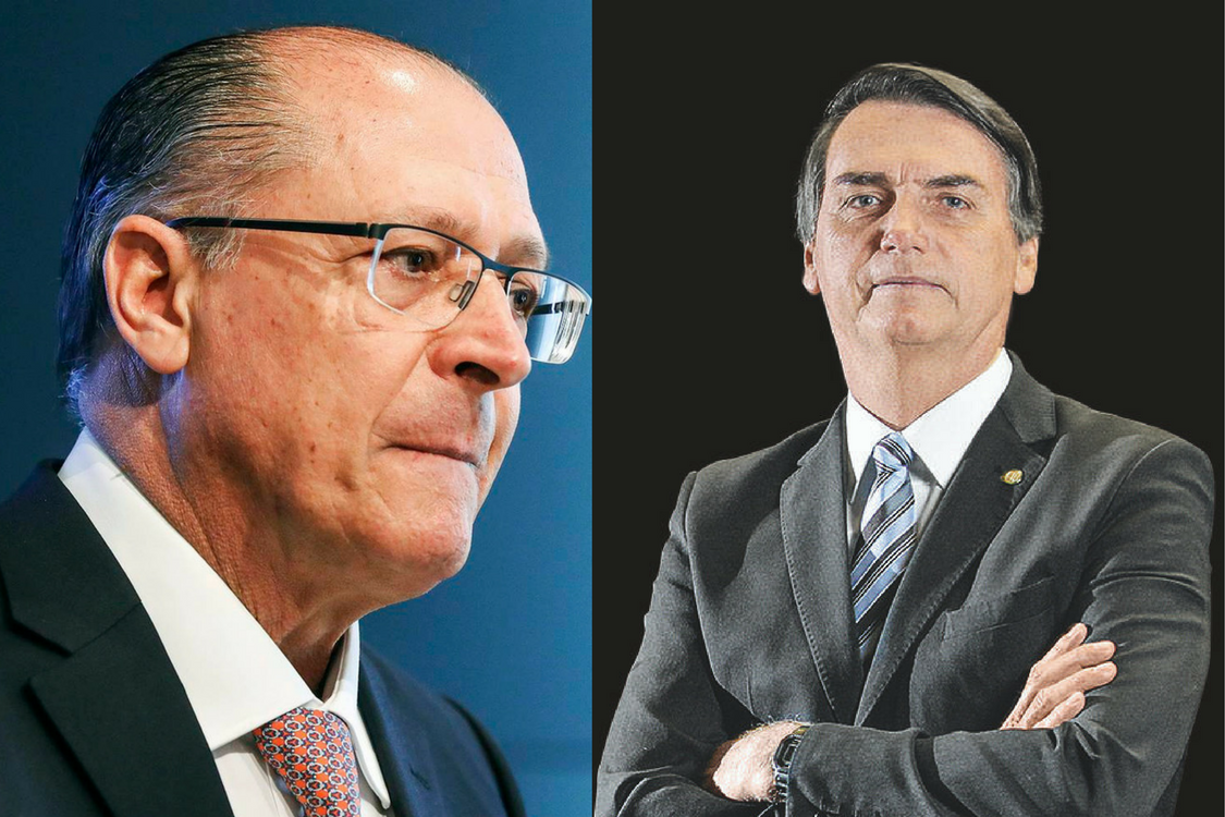 Alckmin com 5 minutos e Bolsonaro com 8 segundos confira o tempo de propaganda dos presidenciáveis