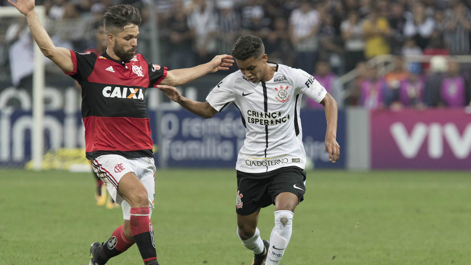 Jogo entre Flamengo e Corinthians esquenta semifinais da Copa do Brasil