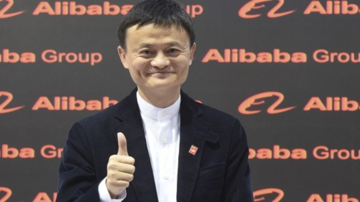 dono da Alibaba Jack Ma
