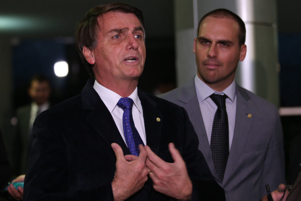 Entrevista com o Deputado Jair Bolsonaro