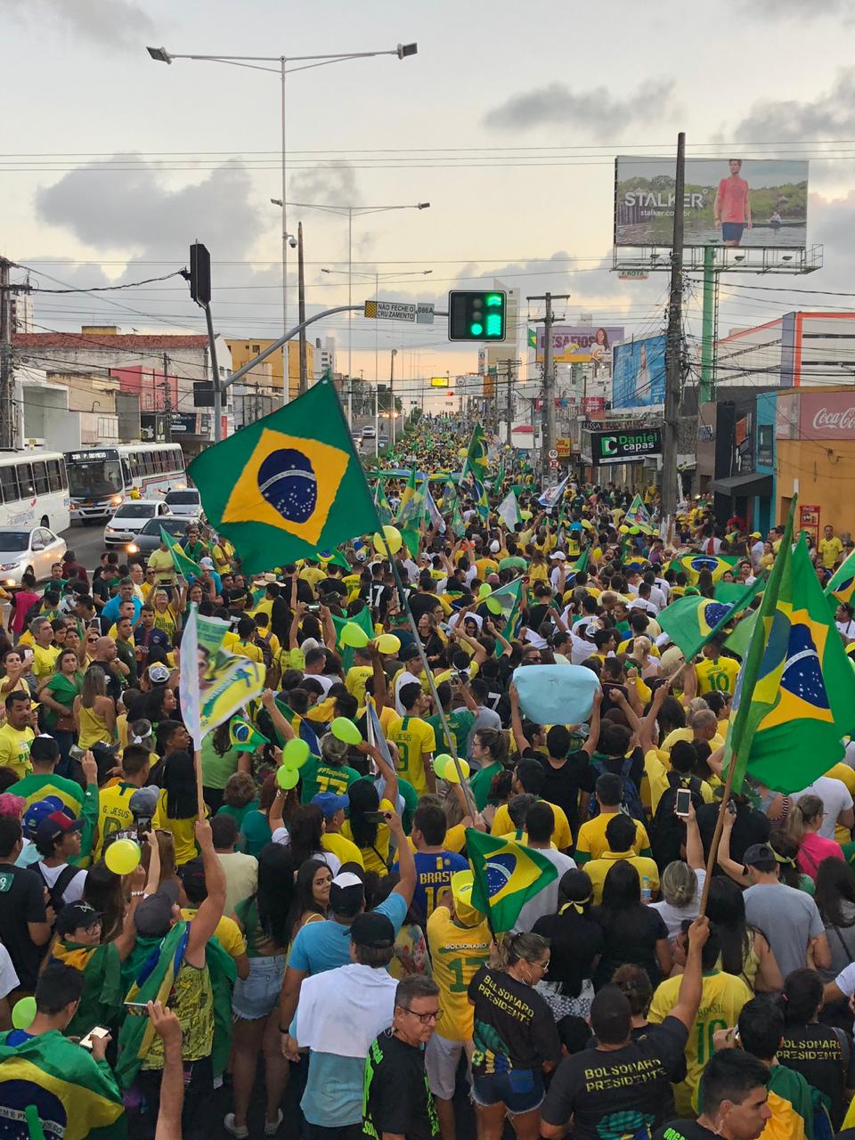 Ato pró-Bolsonaro em Nata l- 21 outubro - Foto Laís Morais (1)