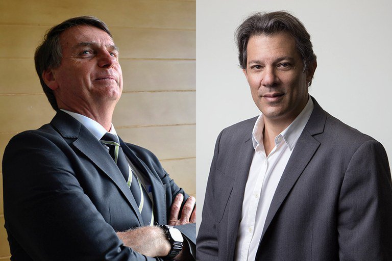 Bolsonaro e Haddad devem se enfrentar em seis debates no 2º turno